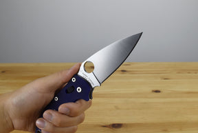 Spyderco C101GPDBL2 Manix 2 (Dark Blue G10 CPM S110V)