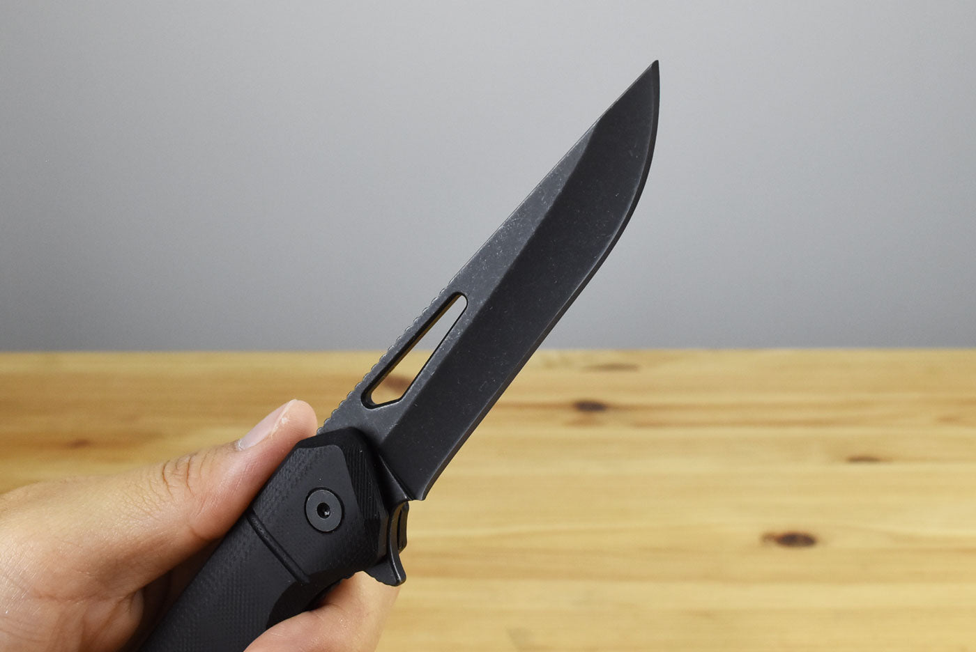 Buck 239 Infusion Folder (Black G10)