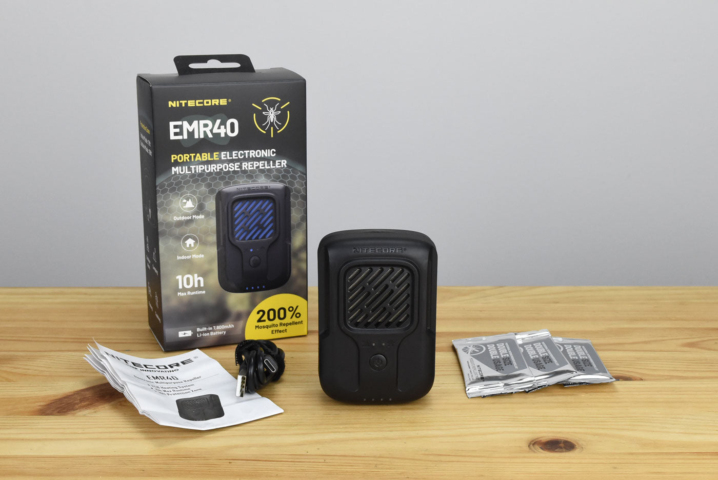 Nitecore EMR40 Rechargeable Mosquito Repeller