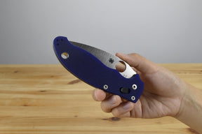 Spyderco C101GPDBL2 Manix 2 (Dark Blue G10 CPM S110V)