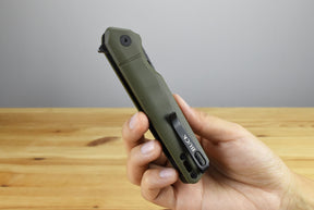 Buck 239 Infusion Folder (OD Green G10)