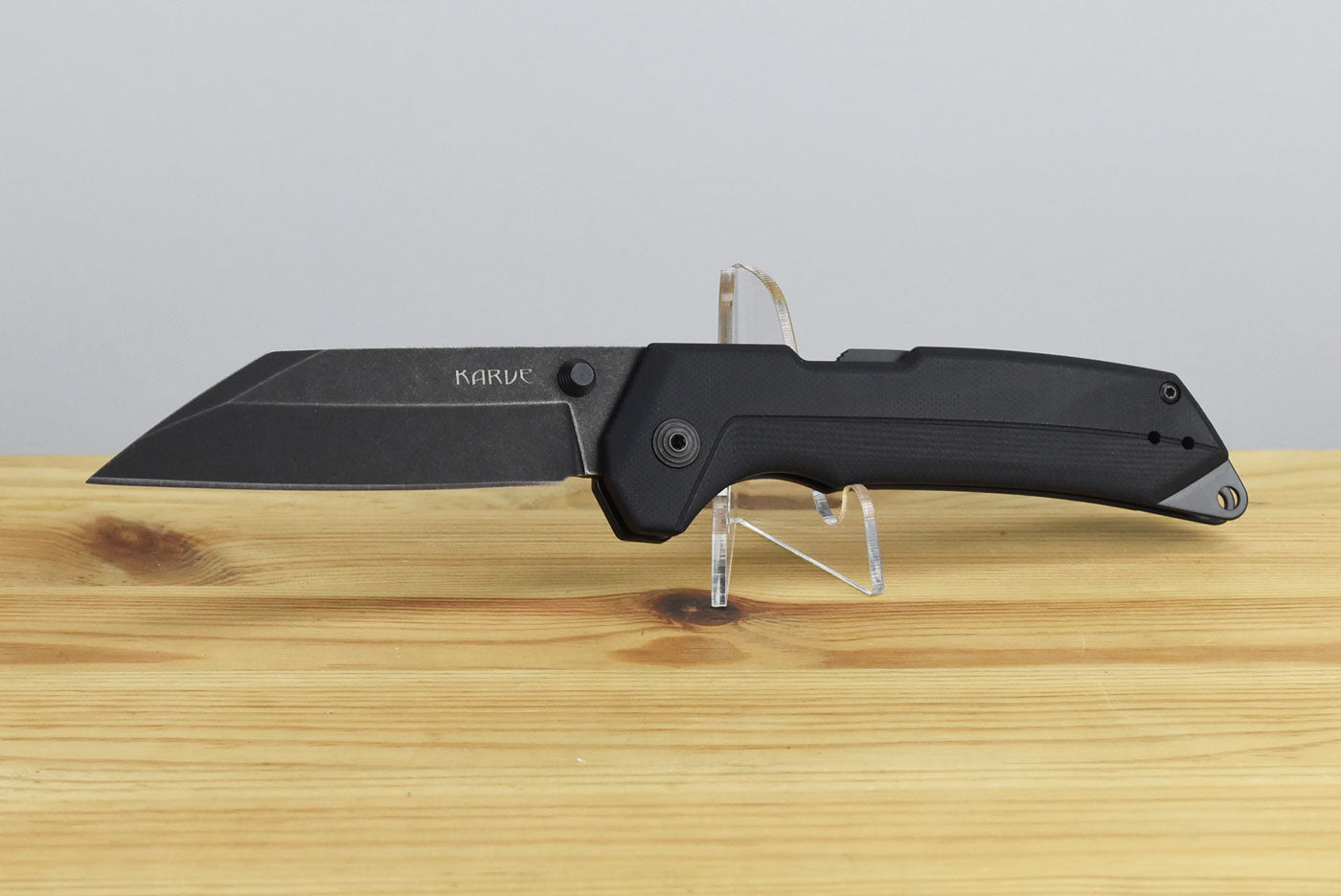Cold Steel Karve Black Folding Blade (AUS-10A)