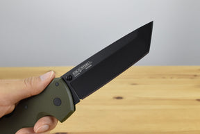 Cold Steel Recon 1 Tanto Folding Blade (OD Green G10 Handle)