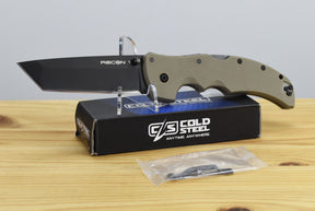 Cold Steel Recon 1 Tanto Folding Blade (FDE G10 Handle)