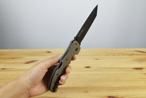 Cold Steel Recon 1 Tanto Folding Blade (FDE G10 Handle)
