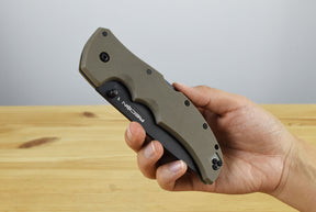 Cold Steel Recon 1 Tanto Folding Blade (FDE G10 Handle)