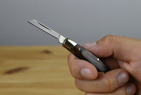 Buck 375 Deuce Folder (Woodgrain Handle)