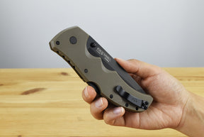 Cold Steel Recon 1 Tanto Folding Blade (FDE G10 Handle)