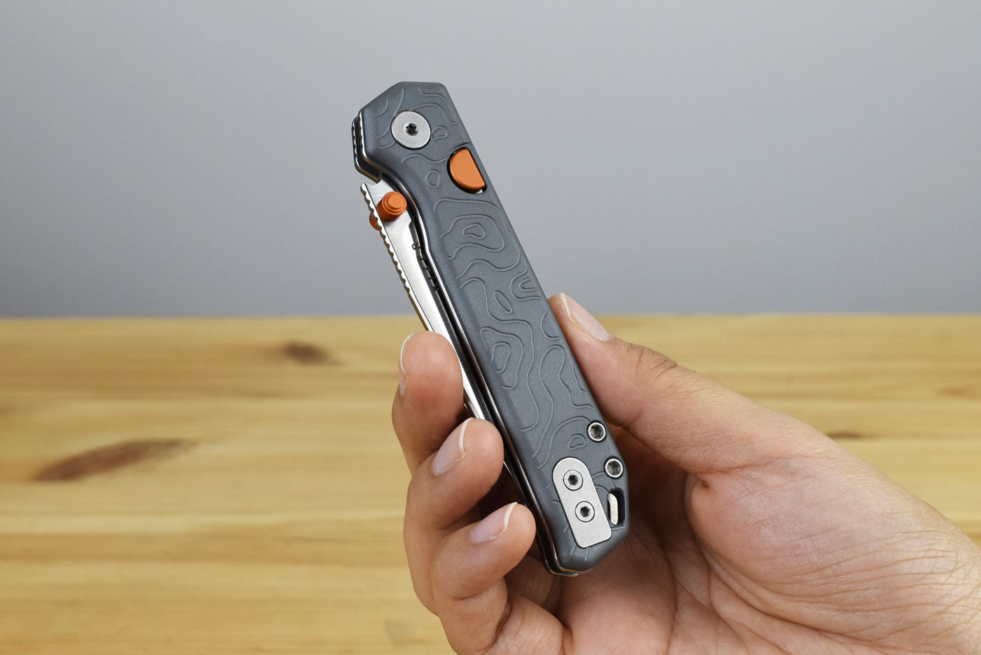 Kizer Ki3458.2BDA1 Begleiter 2.9 S35VN