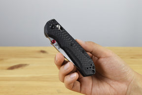 Benchmade 565-1 Mini Freek Folding Knife (Carbon Fiber Handle)