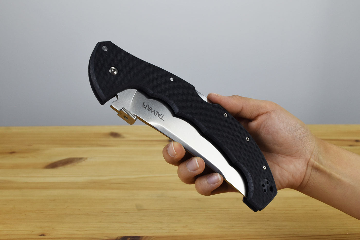 Cold Steel Talwar Folding Blade (S35VN Plain)