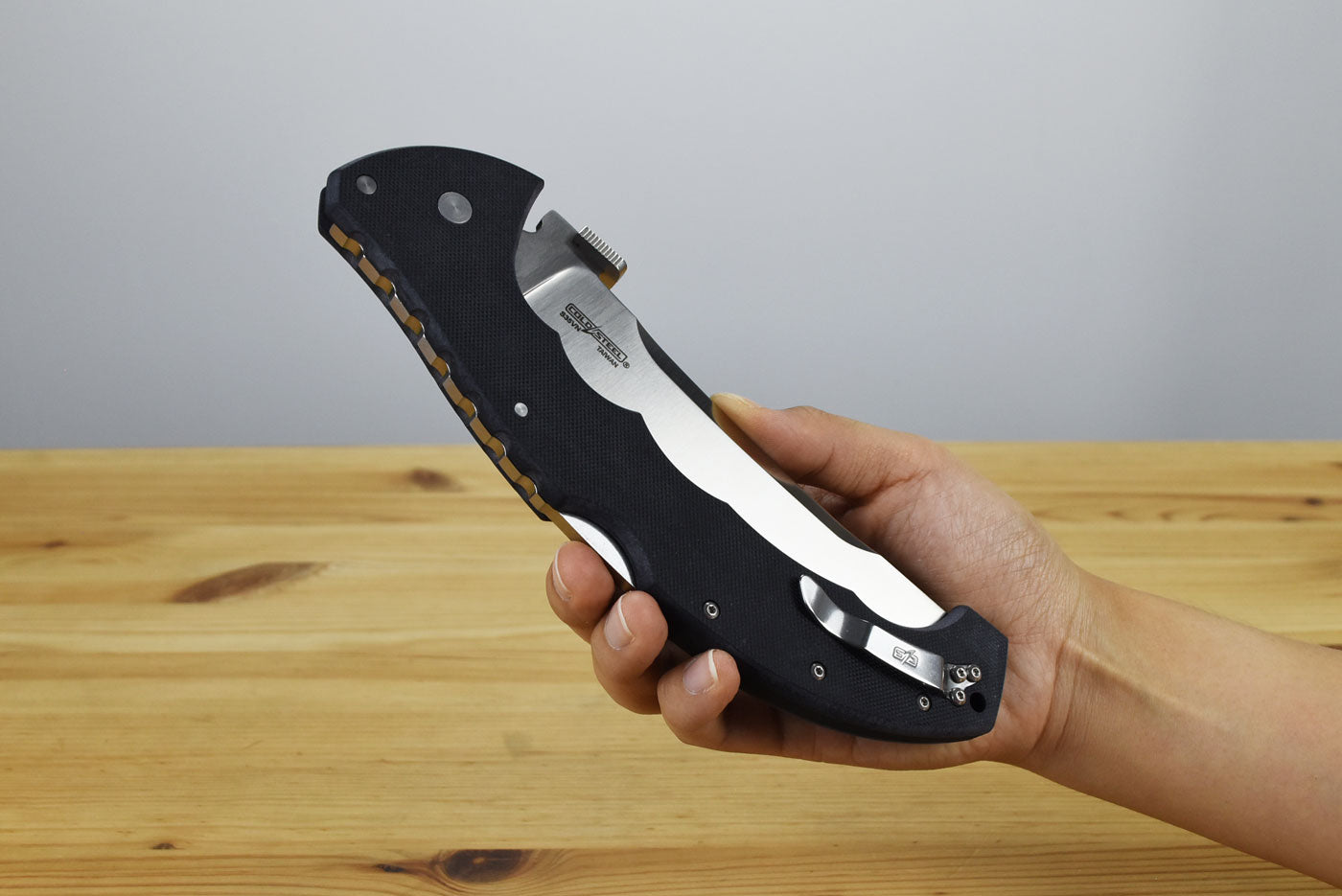 Cold Steel Talwar Folding Blade (S35VN Plain)