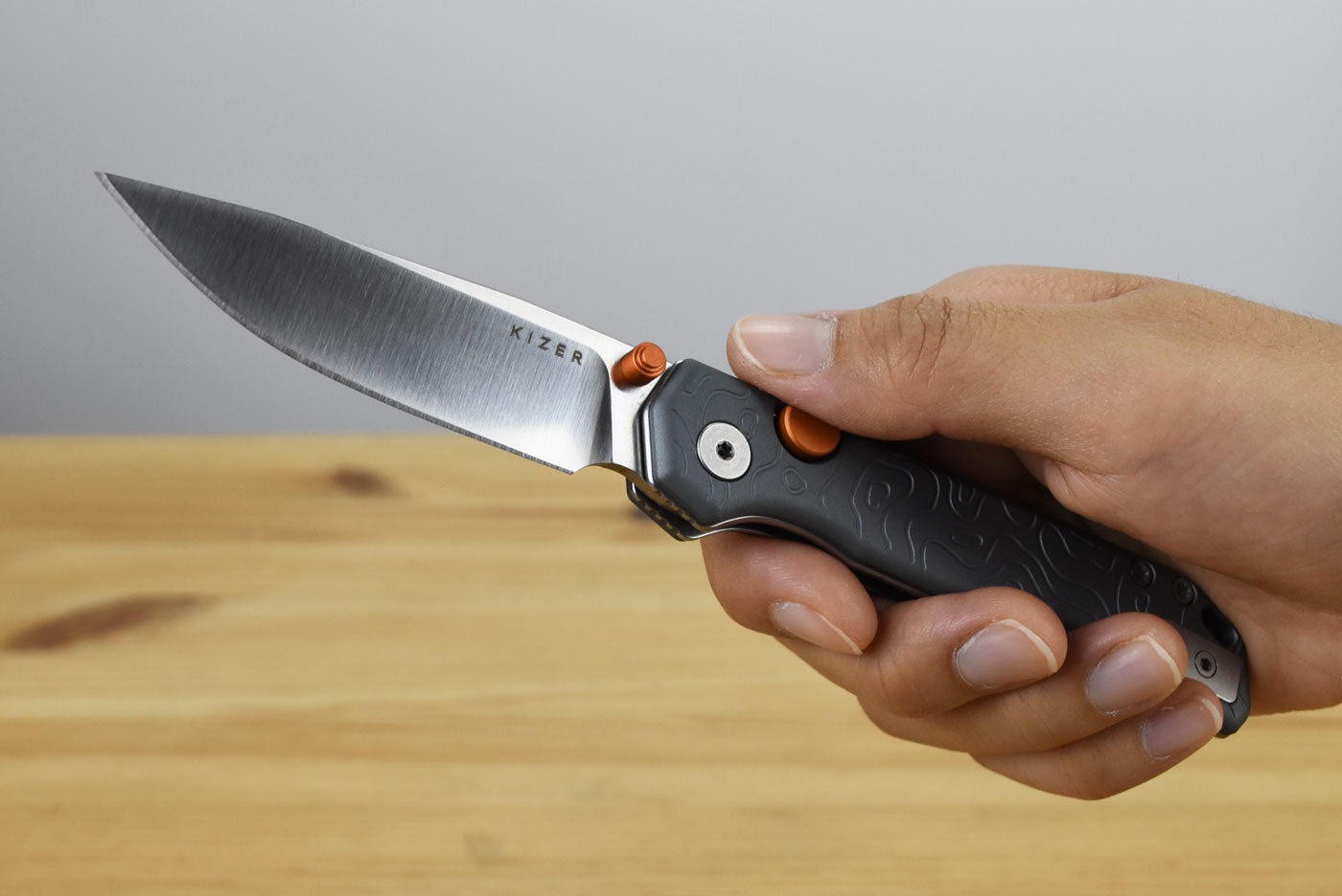 Kizer Ki3458.2BDA1 Begleiter 2.9 S35VN