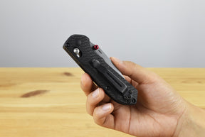 Benchmade 565-1 Mini Freek Folding Knife (Carbon Fiber Handle)