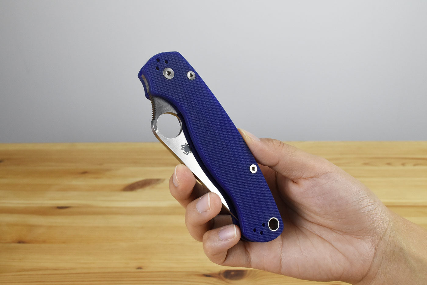 Spyderco C81GPDBL2 Para Military 2 G-10 (Dark Blue)