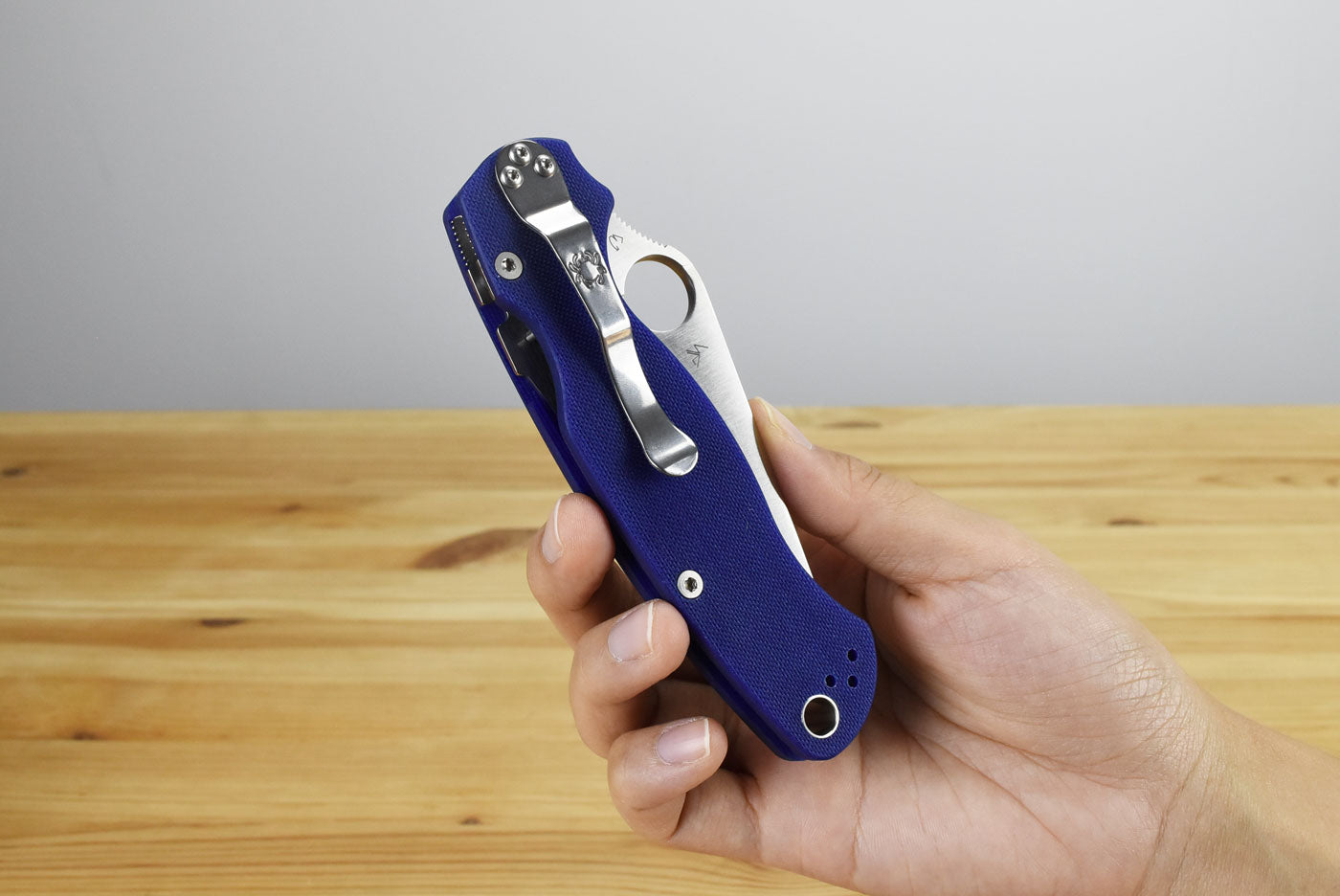 Spyderco C81GPDBL2 Para Military 2 G-10 (Dark Blue)