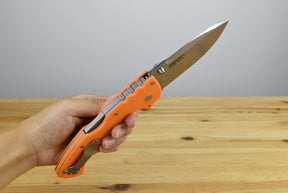 Cold Steel 4-Max Scout Orange Folding Blade (AUS10A)
