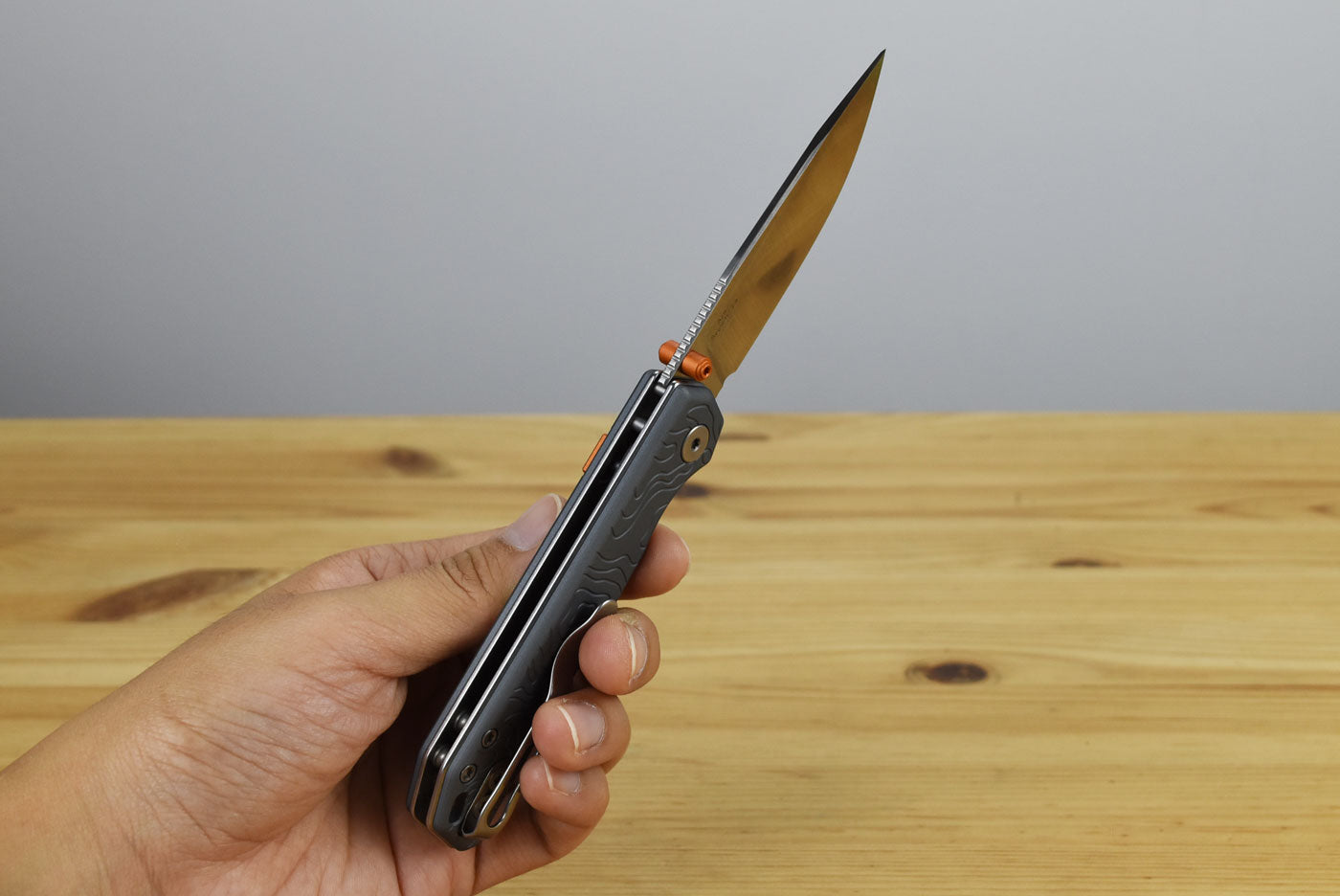 Kizer Ki3458.2BDA1 Begleiter 2.9 S35VN