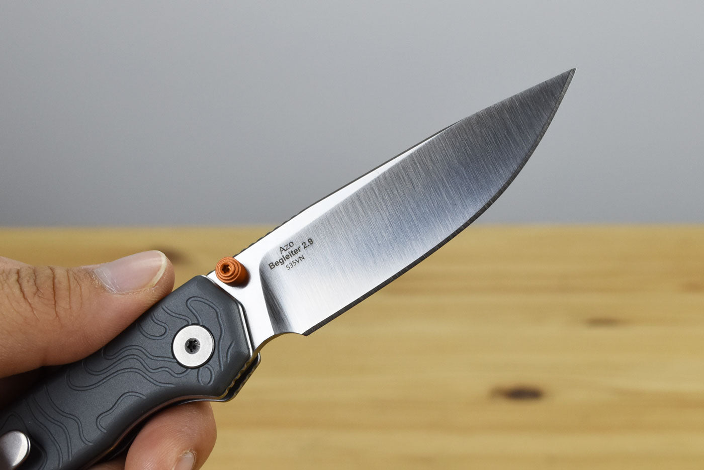 Kizer Ki3458.2BDA1 Begleiter 2.9 S35VN