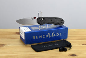 Benchmade 565-1 Mini Freek Folding Knife (Carbon Fiber Handle)