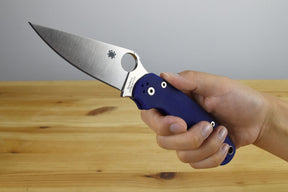 Spyderco C81GPDBL2 Para Military 2 G-10 (Dark Blue)