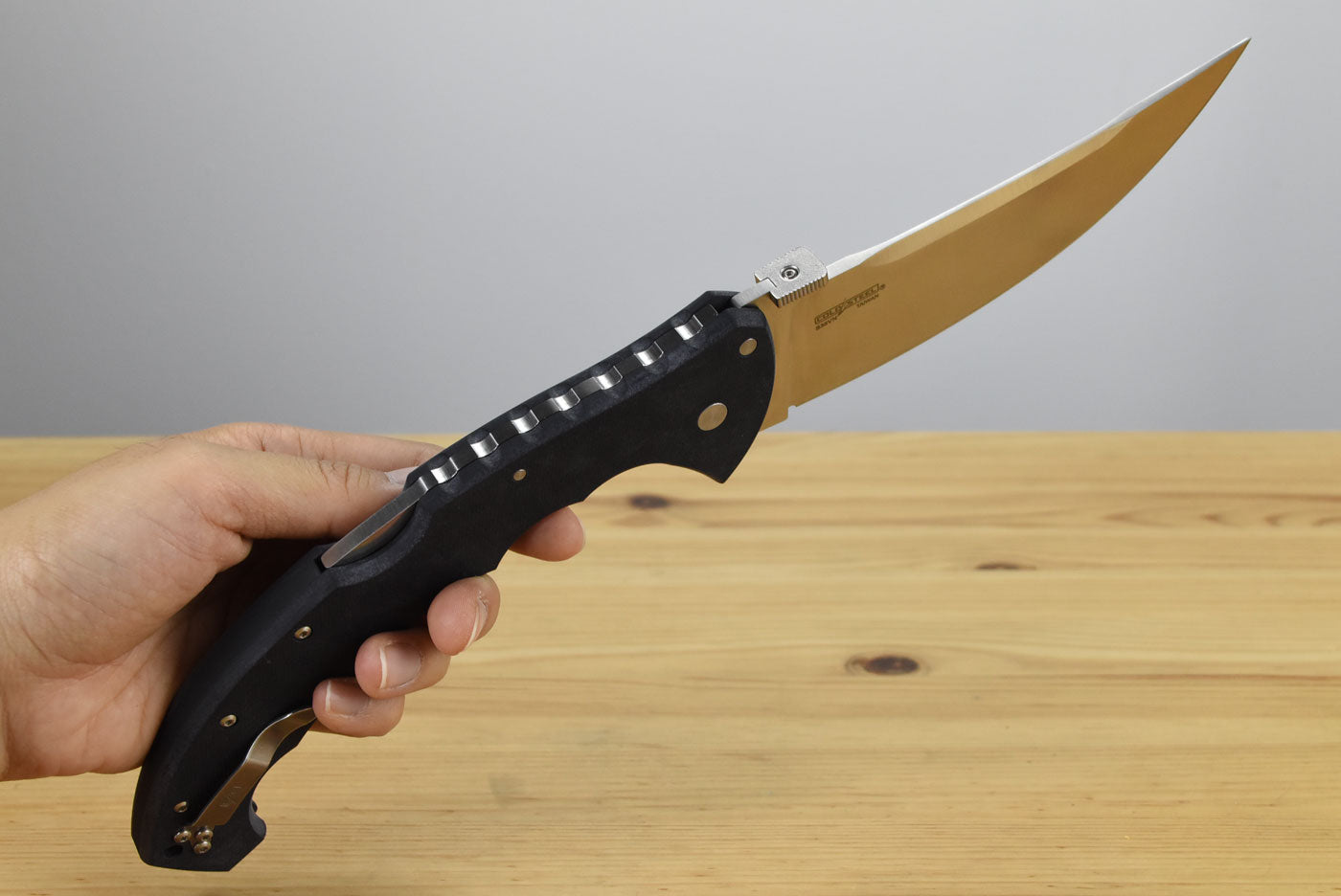 Cold Steel Talwar Folding Blade (S35VN Plain)
