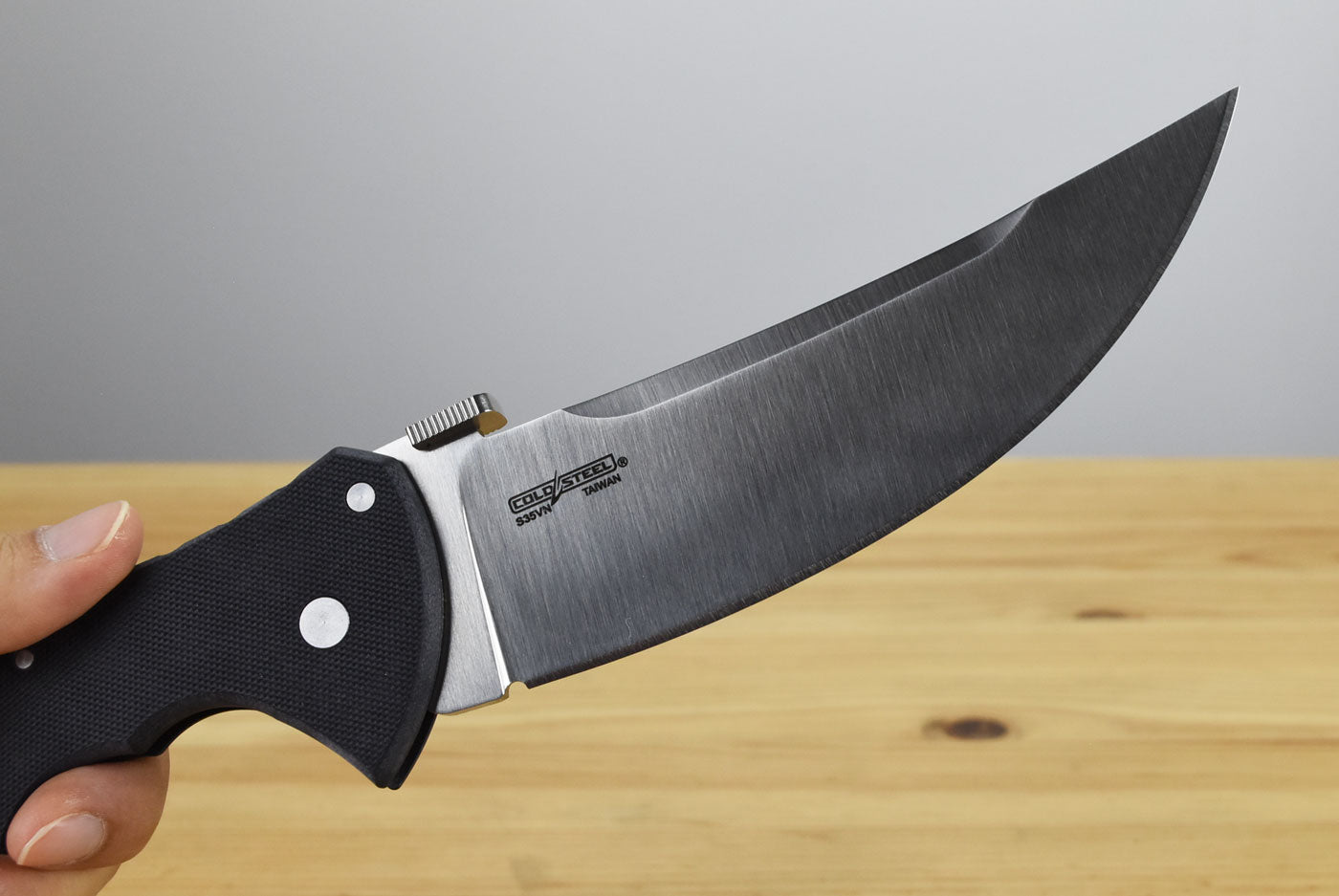 Cold Steel Talwar Folding Blade (S35VN Plain)