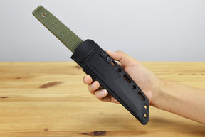 Cold Steel Kobun Fixed Blade (OD Green Handle)