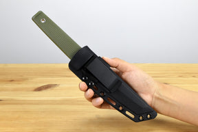 Cold Steel Kobun Fixed Blade (OD Green Handle)