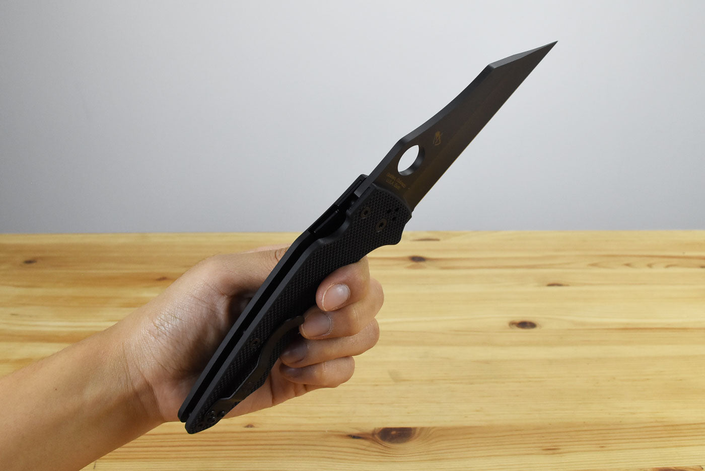 Spyderco C253GPBBK YoJumbo (Black Blade)