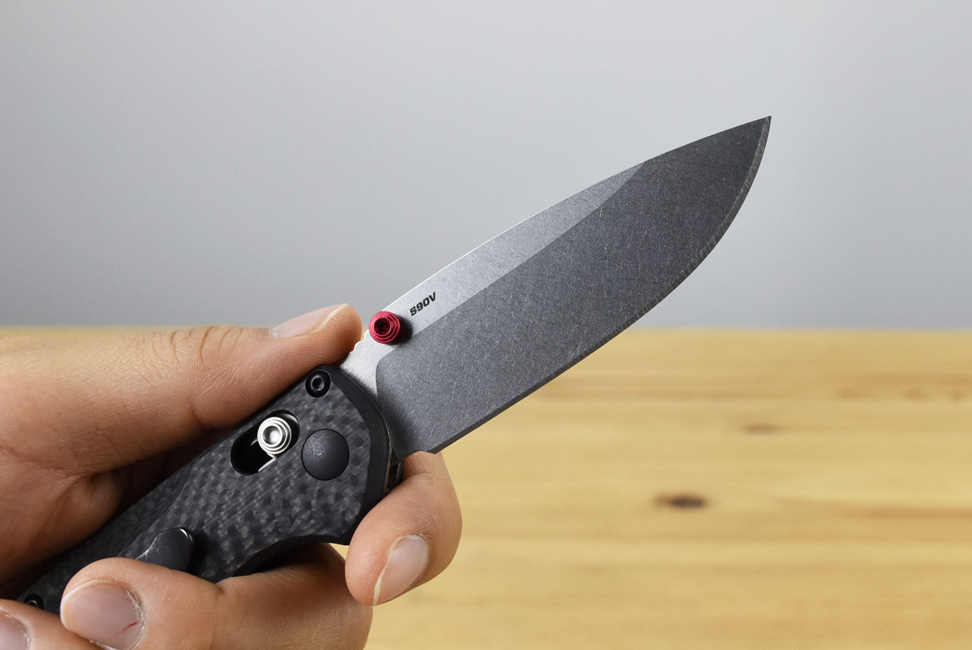 Benchmade 565-1 Mini Freek Folding Knife (Carbon Fiber Handle)