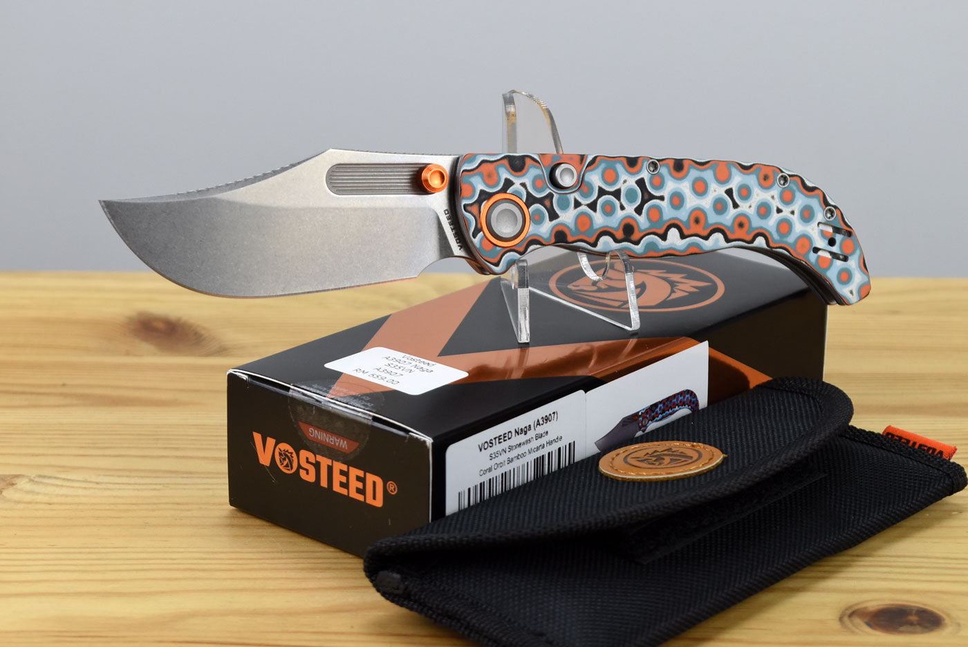 Vosteed A3907 Naga S35VN