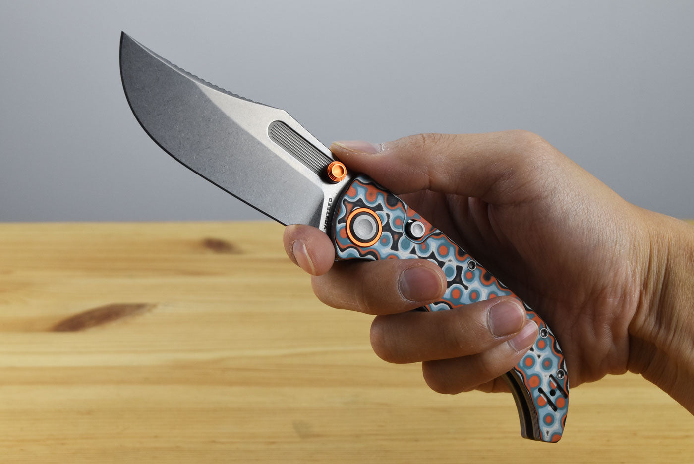 Vosteed A3907 Naga S35VN