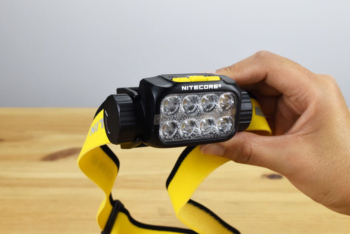 Nitecore UT6 LED Rechargeable Headlamp (1600 Lumens)