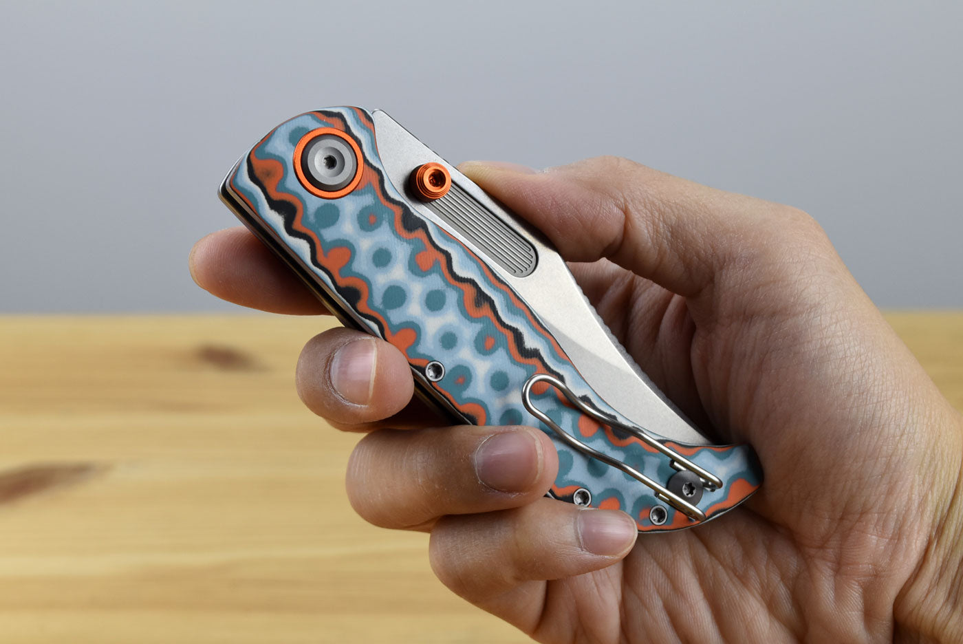 Vosteed A3907 Naga S35VN