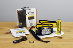 Nitecore UT6 LED Rechargeable Headlamp (1600 Lumens)