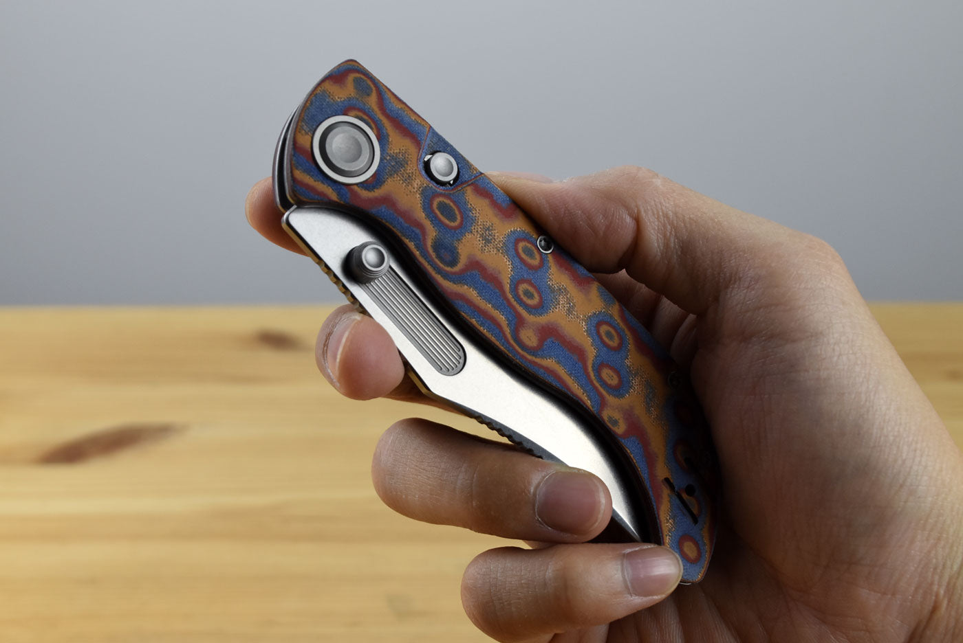 Vosteed A3904 Naga S35VN