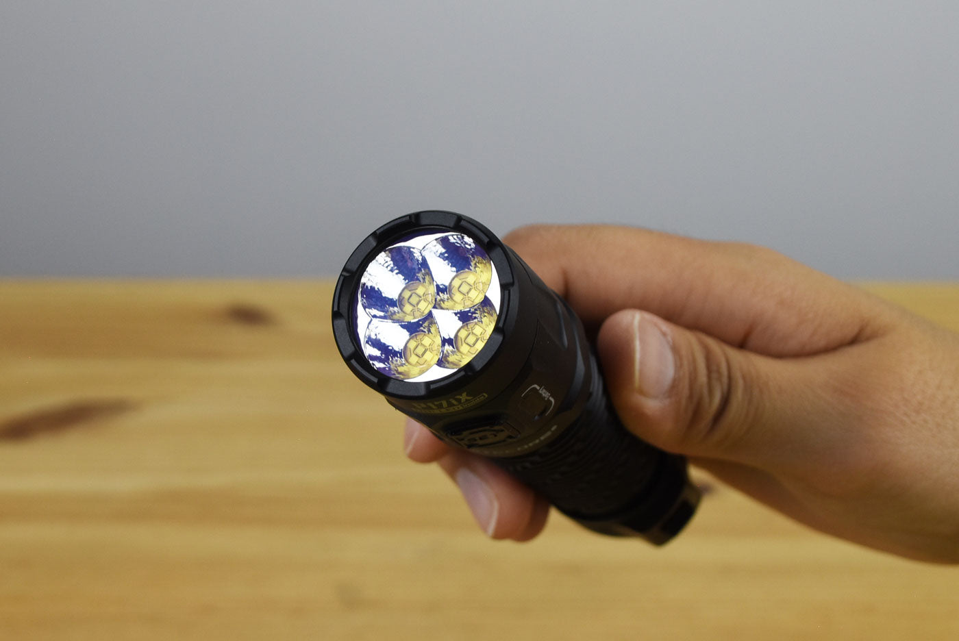 Nitecore P17iX LED Rechargeable Flashlight (5000 Lumens)