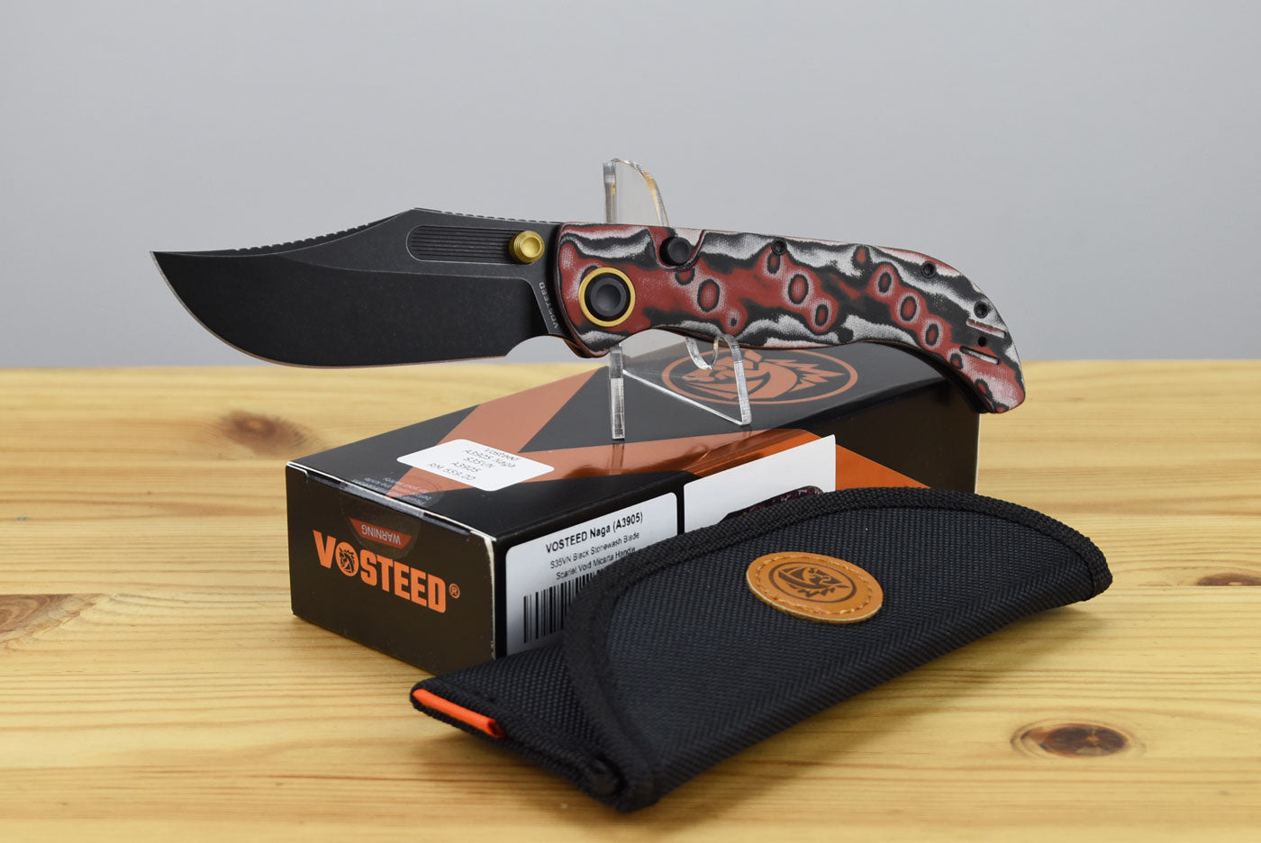 Vosteed A3905 Naga S35VN