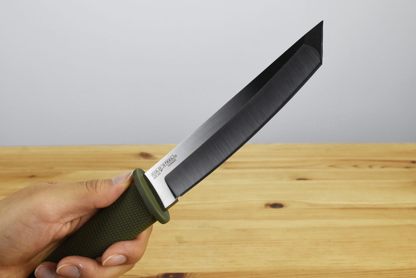 Cold Steel Kobun Fixed Blade (OD Green Handle)