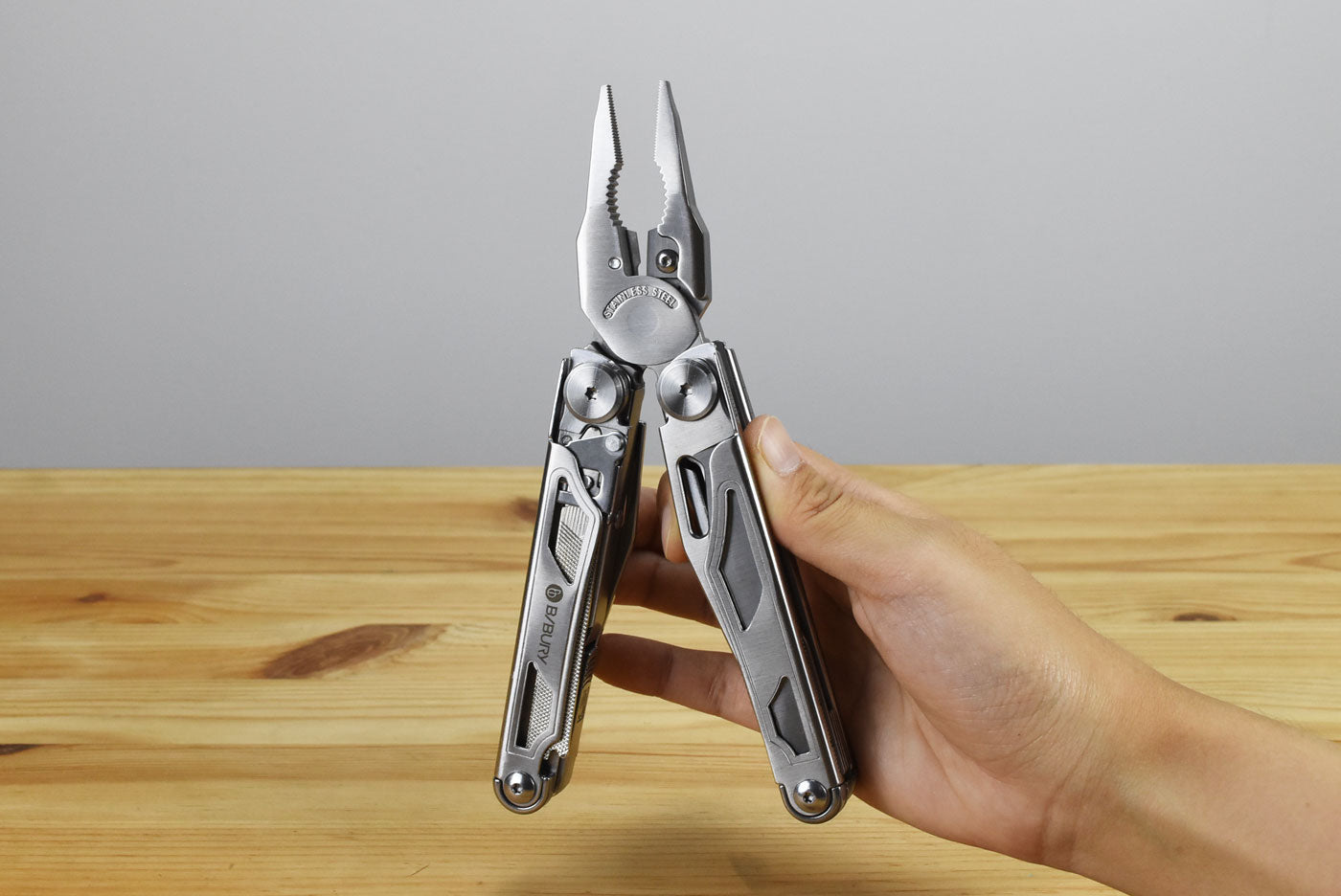 Bibury Plier Multitool Pro (21-in-1)