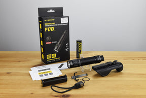Nitecore P17iX LED Rechargeable Flashlight (5000 Lumens)