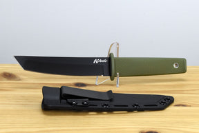 Cold Steel Kobun Black Fixed Blade (OD Green Handle)