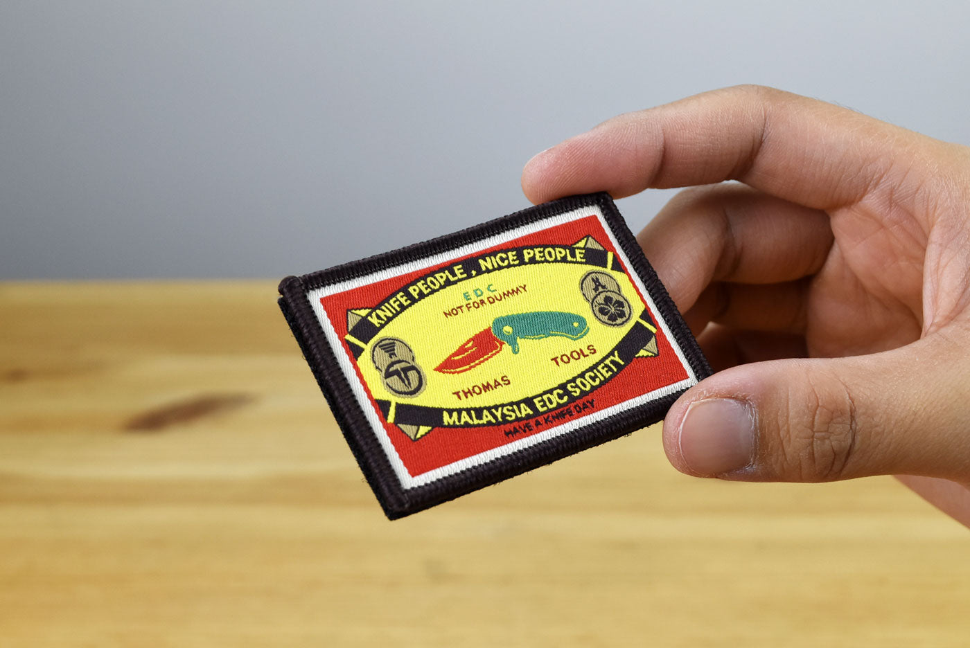 TT Matchbox Patch (Limited Production)