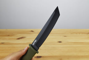 Cold Steel Kobun Black Fixed Blade (OD Green Handle)