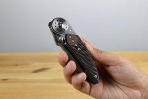 CRKT 4200 Walker Blade Lock (Satin/Brown G10 Handle)