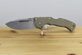 Cold Steel 4-Max Scout DE Folding Blade (AUS10A)