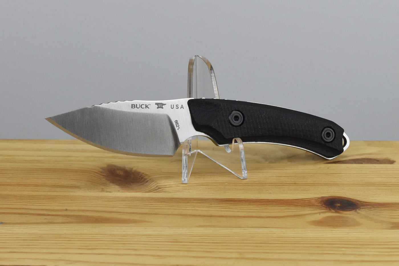 Buck 662 Alpha Scout Elite Fixed Blade MagnaCut