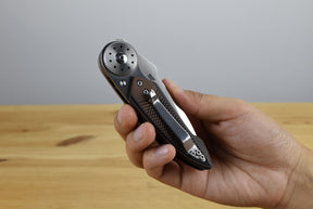 CRKT 4200 Walker Blade Lock (Satin/Brown G10 Handle)