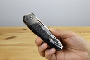 LionSteel Twain (Gray Titanium Handle)